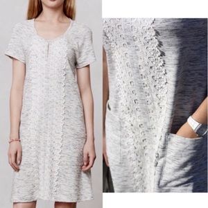 🐚ANTHROPOLOGIE🐚LILKA CASUAL KINT DRESS🐚
